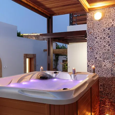 Lindosaquaview Luxury וילה לינדוס