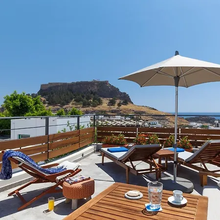 Lindosaquaview Luxury לינדוס