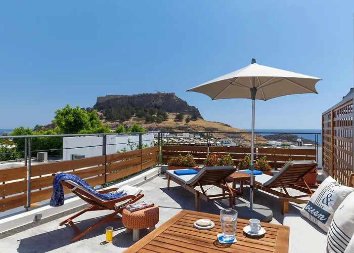 Lindosaquaview Luxury لينثوس