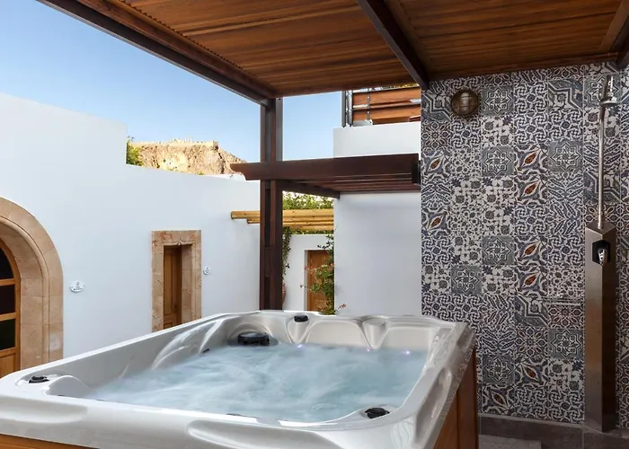 Vilă Lindosaquaview Luxury Líndos