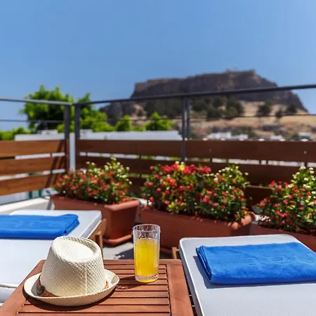 Villa Lindosaquaview Luxury *