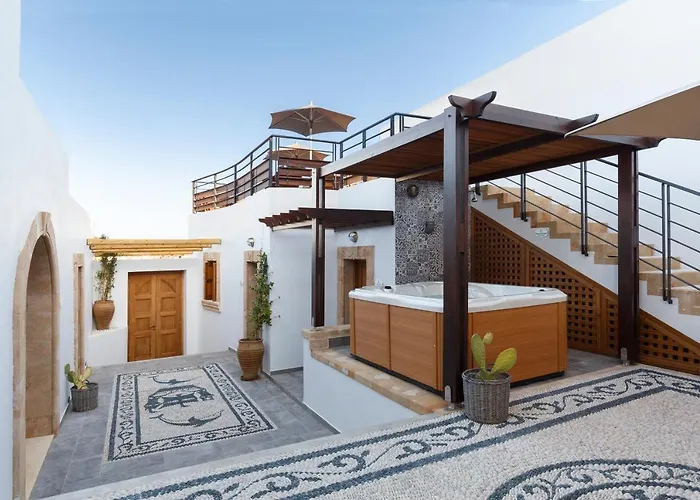 Villa Lindosaquaview Luxury