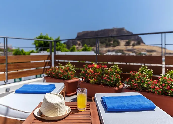 Villa Lindosaquaview Luxury *